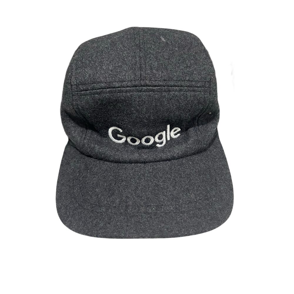 Google Employee Trapper Hat Apollo USA Faux Fur Ear Flap Winter Cap Black OSFA